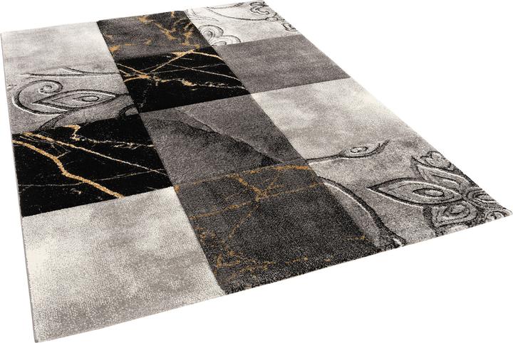 Actual product image Pergamon Designer carpet Maui check baroque (120 x 170 cm)