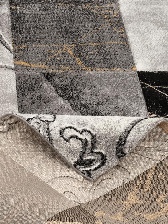 Actual product image Pergamon Designer carpet Maui check baroque (120 x 170 cm)