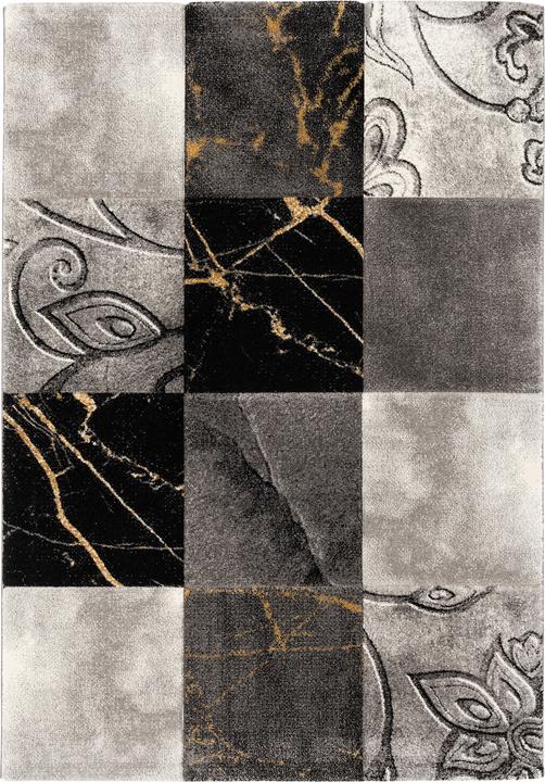 Actual product image Pergamon Designer carpet Maui check baroque (120 x 170 cm)