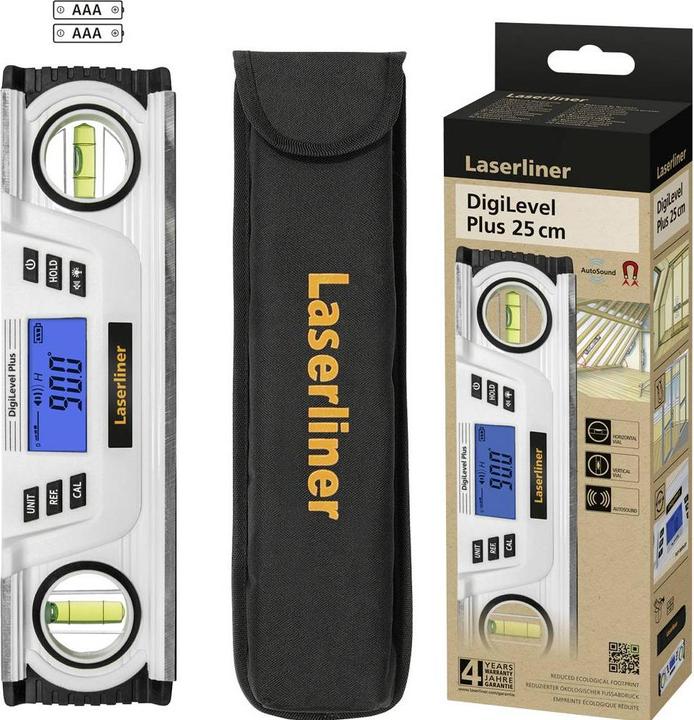 Image du produit Laserliner DigiLevel Plus 25 (25 cm)