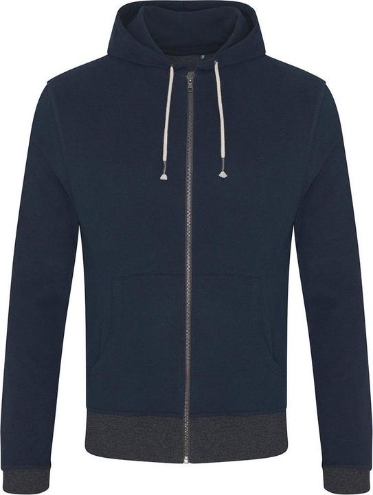 Awdis Okavango Hoodie mit durchgehendem Reissverschluss