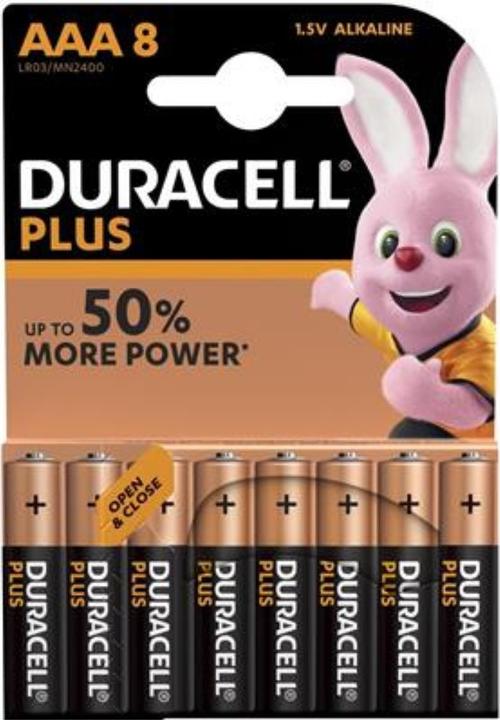 Duracell Plus (8 pcs., AAA)