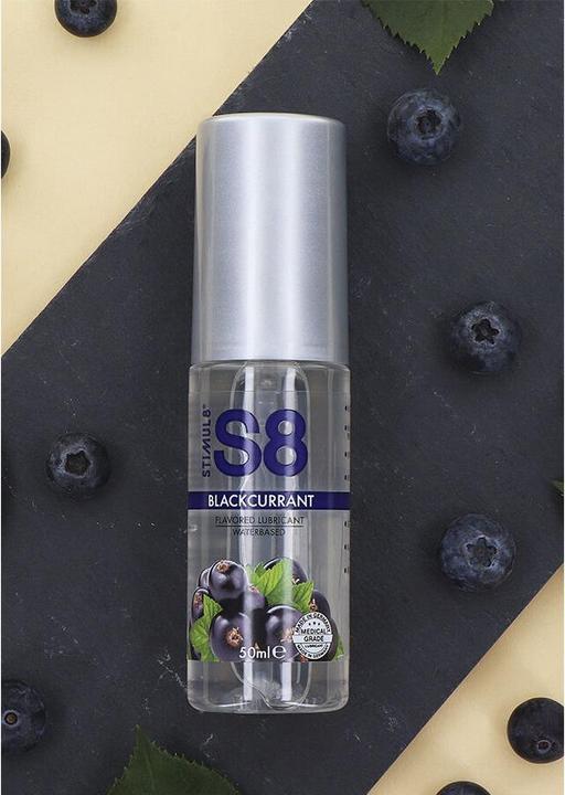 Actual product image Stimul8 S8 WB Flavored Lube 50ml (50 ml)