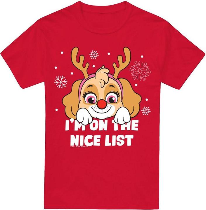 Paw Patrol Nice Christmas TShirt (3XL)