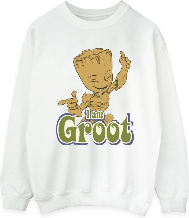 Produktbild Guardians of the Galaxy Groot Dancing Sweatshirt (L)