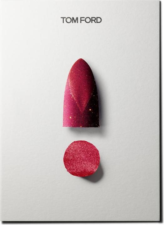 Actual product image Tom Ford Lip Spark (18 Bordeaux)