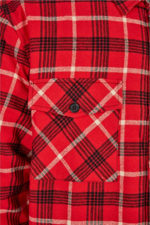 Immagine prodotto Urban Classics Giacca con camicia trapuntata a quadri (S)