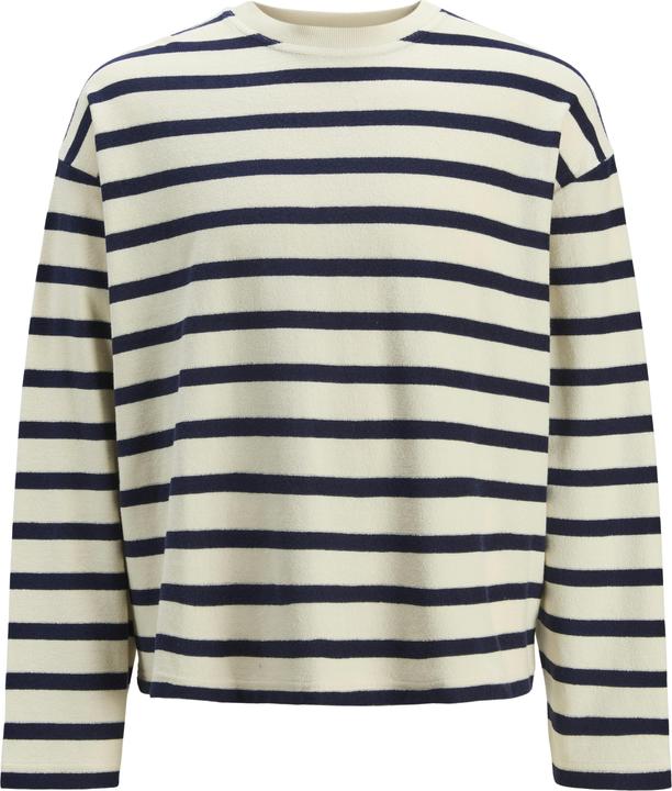 Actual product image Jack & Jones Gestreift Sweatshirt Sweatshirt (M)