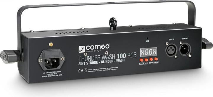 Immagine prodotto Sistema di illuminazione a LED THUNDER WASH A