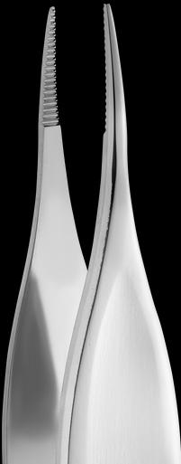 Actual product image Staleks Professional podiatric tweezers PODO 10 (Splinter Tweezers)