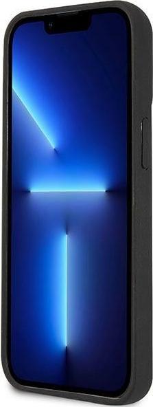 Actual product image Karl Lagerfeld Hard Cover 3D Rubber Karl Head Black, for iPhone 14 Pro, KLHCP14LKH3DBK (Apple iPhone 14 Pro)