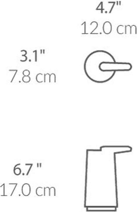 Produktbild Simplehuman Schaumspender