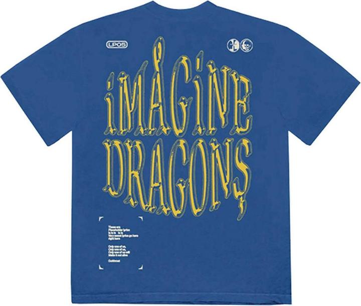Actual product image Imagine Dragons TShirt (XL)