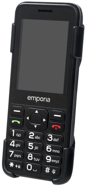 Produktbild Emporia Hard-Cover Gurtclip schwarz