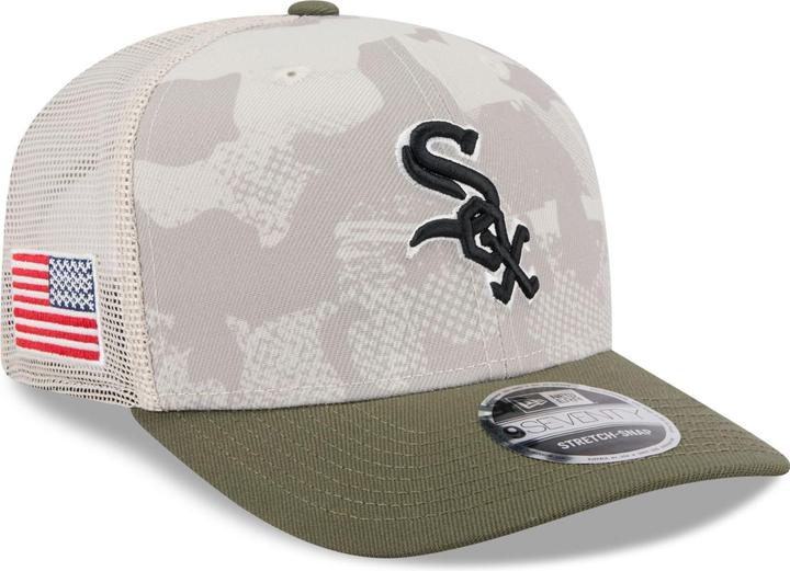 New Era 9Seventy Trucker Cap Armed Forces Chicago White Sox