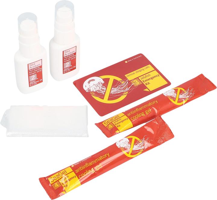 Actual product image Beach Pharmacy Emergency kit for jellyfish stings (First Aid Kit)