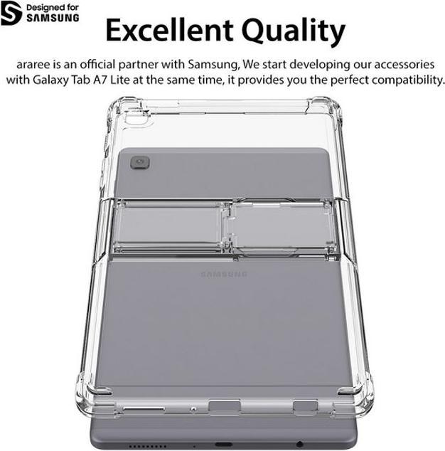 Actual product image Araree Mach Stand Series (Galaxy Tab A7 Lite 8.7)