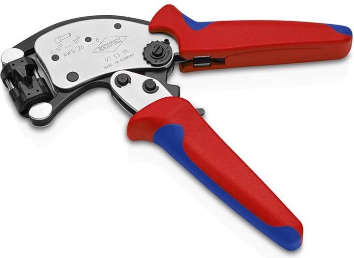Produktbild Knipex Selbsteinst. Crimpzange f.Aderendhülsen (200 mm)