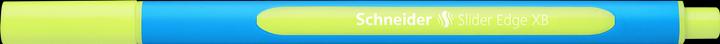 Actual product image Schneider Ballpoint pen Slider Edge (Blue, Yellow, 1 x)
