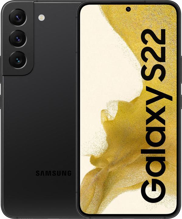 Samsung Galaxy S22 Enterprise Edition EU (128 GB, Phantom Black, 6.10", Doppia SIM, 50 Mpx, 5G)