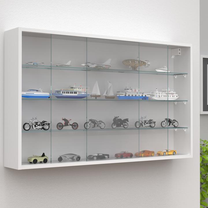 Produktbild VCM Hängevitrine Wandvitrine Glas Drivalo XL
