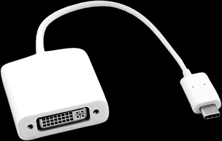 Produktbild Roline USB-C zu (DVI, 10 cm)