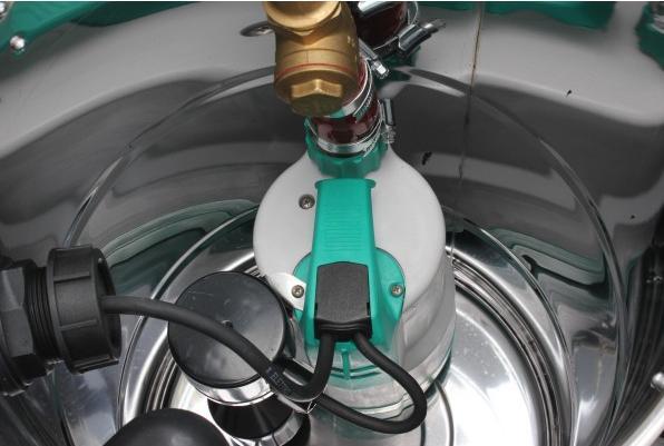 Image du produit Cleancraft Aspirateur à pompe flexCAT 141 EP Aspirateur spécial avec pompe à eau intégrée (Aspirateur eau et poussière)