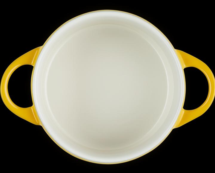 Image du produit Le Creuset Mini Cocotte jaune foncé (Cocotte + faitout, Céramique)