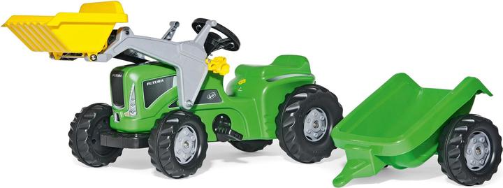 Chargeur Kiddy Futura avec remorque