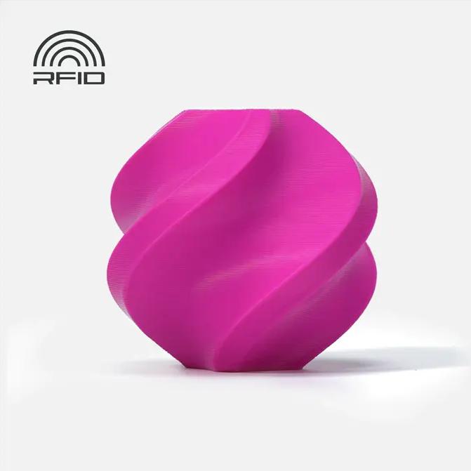 Immagine prodotto Bambu Lab Filamento PLA Basic Magenta 1kg (PLA, 1000 g, Viola)
