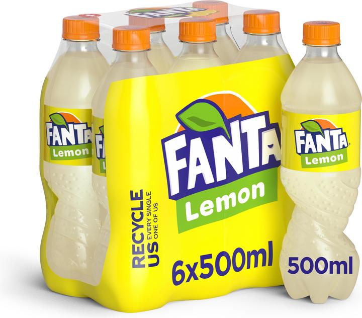 Produktbild Fanta Lemon (6 x 50 cl)