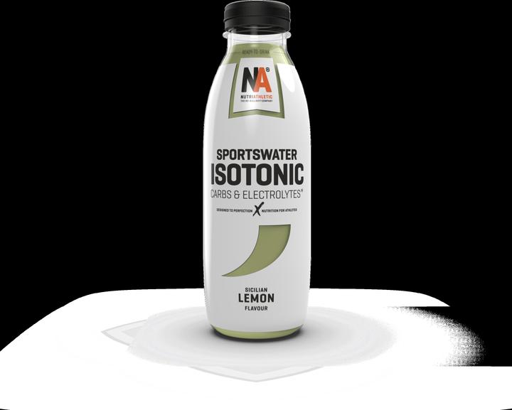 Produktbild Nutriathletic Sports Water Isotonic (Zitrone, 12 x)