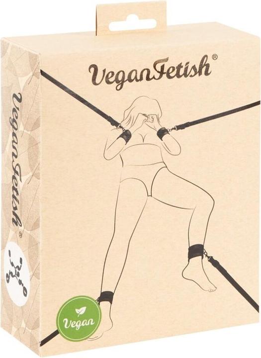 Produktbild Vegan Fetish Bettfessel-Set