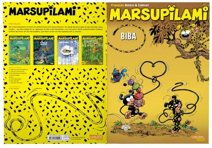 Image du produit Biba (Allemand, André Franquin, 2016)