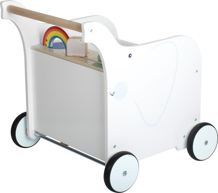 small foot Lauflernwagen Spielzeugbox Elefant