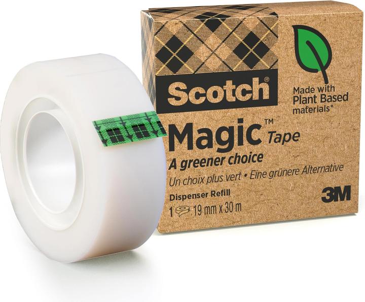 Produktbild Scotch Magic Klebeband Greener Choice (19 mm)