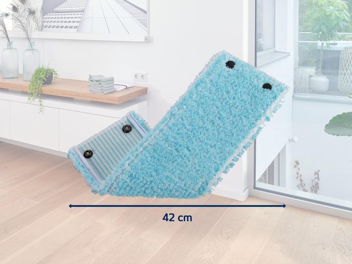 Produktbild Leifheit Wischbezug CLEAN TWIST XL / Combi XL super soft 2er (2 Stk.)