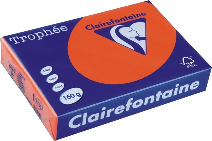 Produktbild Clairefontaine Universalpapier, farbig (160 g/m², 250 x, A4)