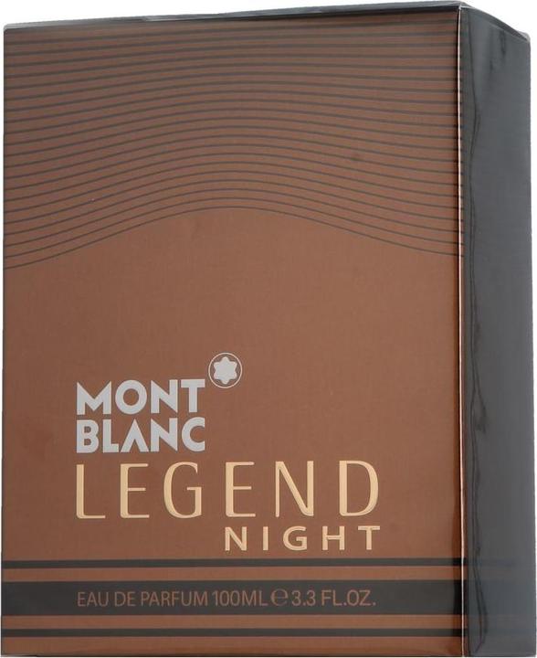 Actual product image Montblanc Legend Night (Eau de parfum, 100 ml)