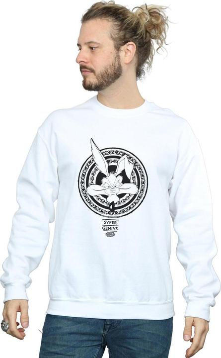 Immagine prodotto Looney Tunes Wile E Coyote Super Genius Felpa Uomo (3XL)