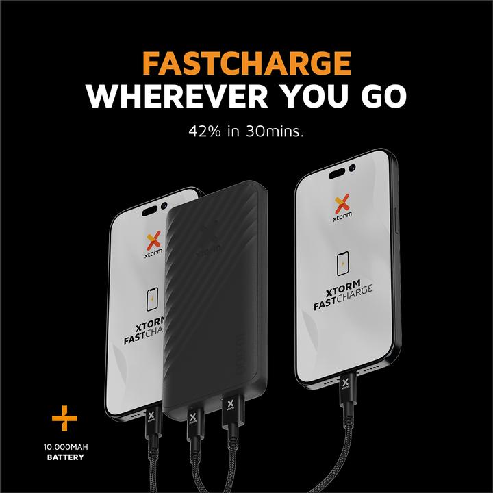 Image du produit Xtorm Série Go2 (10000 mAh, 15 W, 37 Wh)