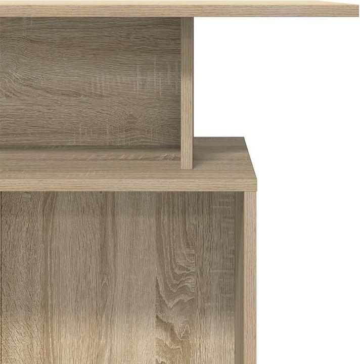 Produktbild VidaXL Empfangstheke Sonoma-Eiche 100x40x104 cm Holzwerkstoff Empfangstresen