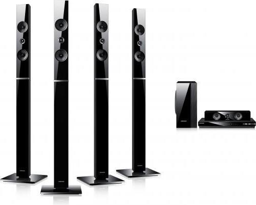Produktbild Samsung HT-E5550, 5.1 Blu-ray Heimkino, 1000W, 3D, DLNA WiFi (1 W)