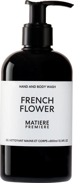 Actual product image Matiere Premiere Hand and Body Wash French Flower for Unisex 10.14 Oz (300 ml)