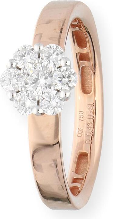 Carat Solitaire (52, 750/18 K Gold)