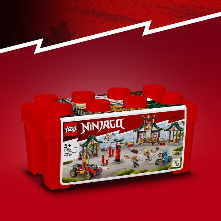 Produktbild LEGO Kreative Ninja Steinebox (71787, LEGO Ninjago)
