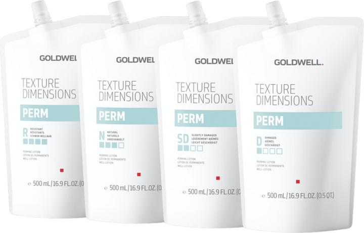 Image du produit Goldwell Texture Dimensions - Perm N - Naturel (Corail)