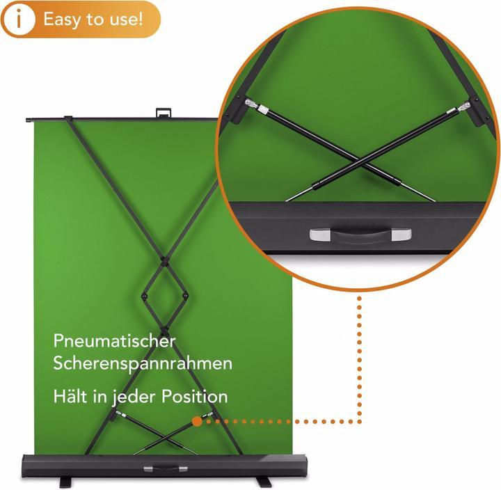 Actual product image Walimex pro Roll-up panel (155 cm, 200 cm)