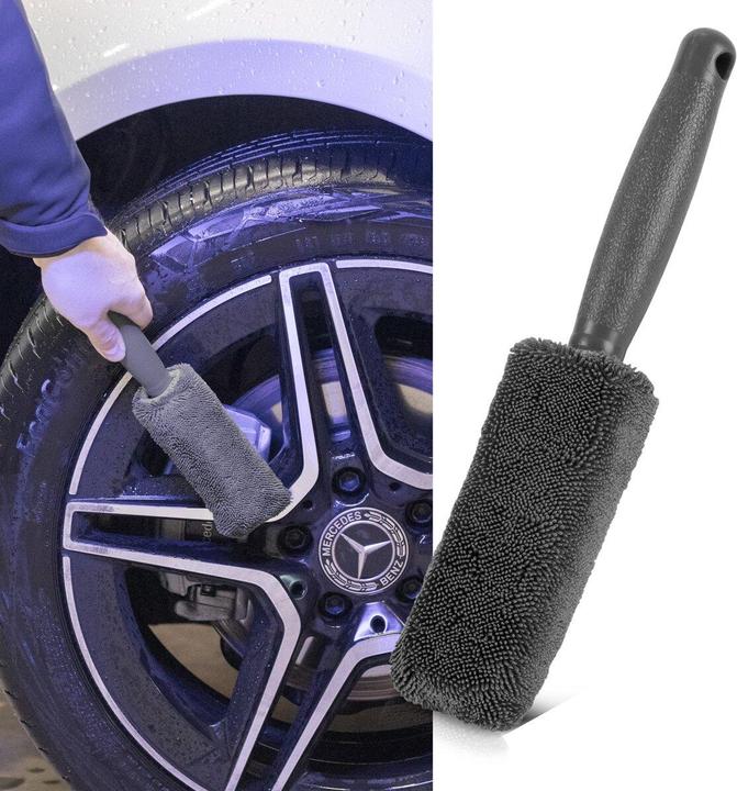 Produktbild Stahlwerk Autoreinigungs-Set 7-teiliges Autopflege-Set / Aufbereitungs-Set