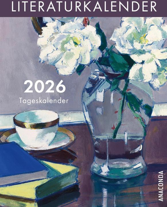 Image du produit Calendrier littéraire 2026. calendrier journalier (11 x 15 cm, Allemand)